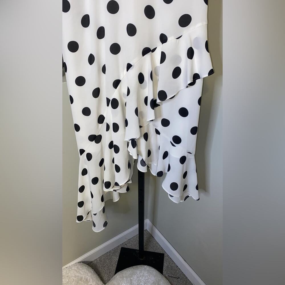 CeCe Polka Dots ruffle dress - Picture 9 of 9